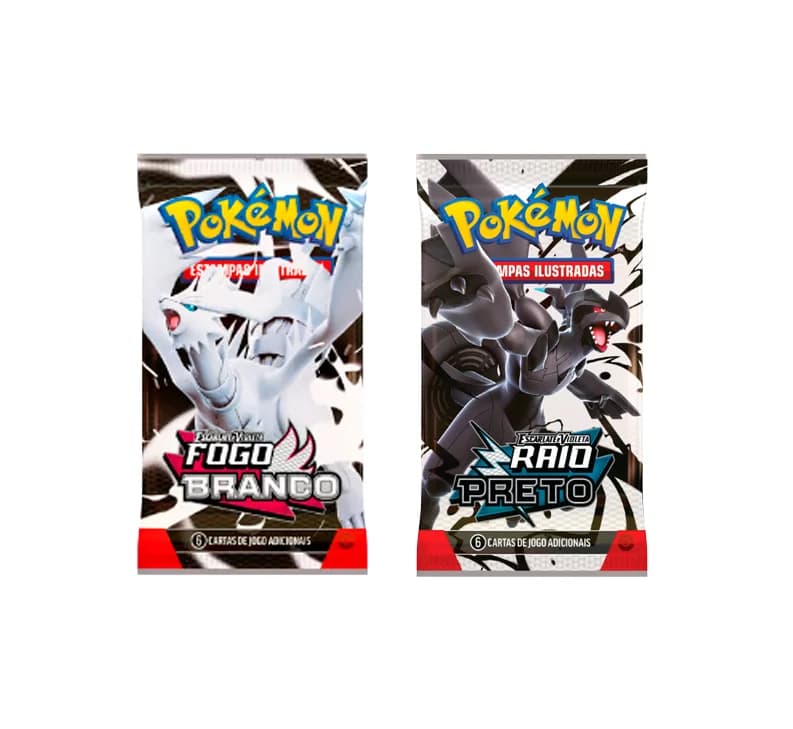 Combo Booster Avulso Raio Preto + Fogo Branco