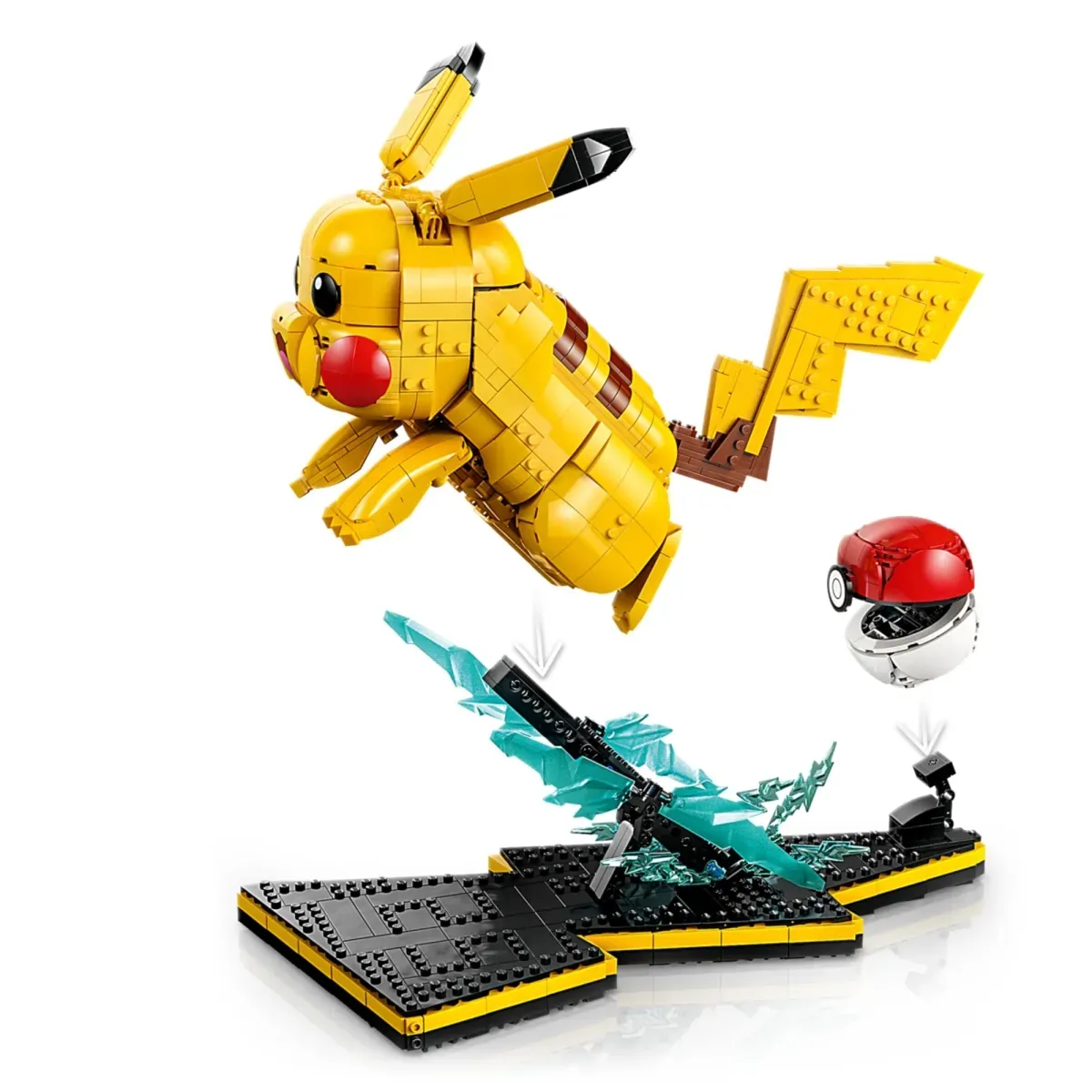 LEGO® Pokémon™ - Pikachu e Pokebola 2