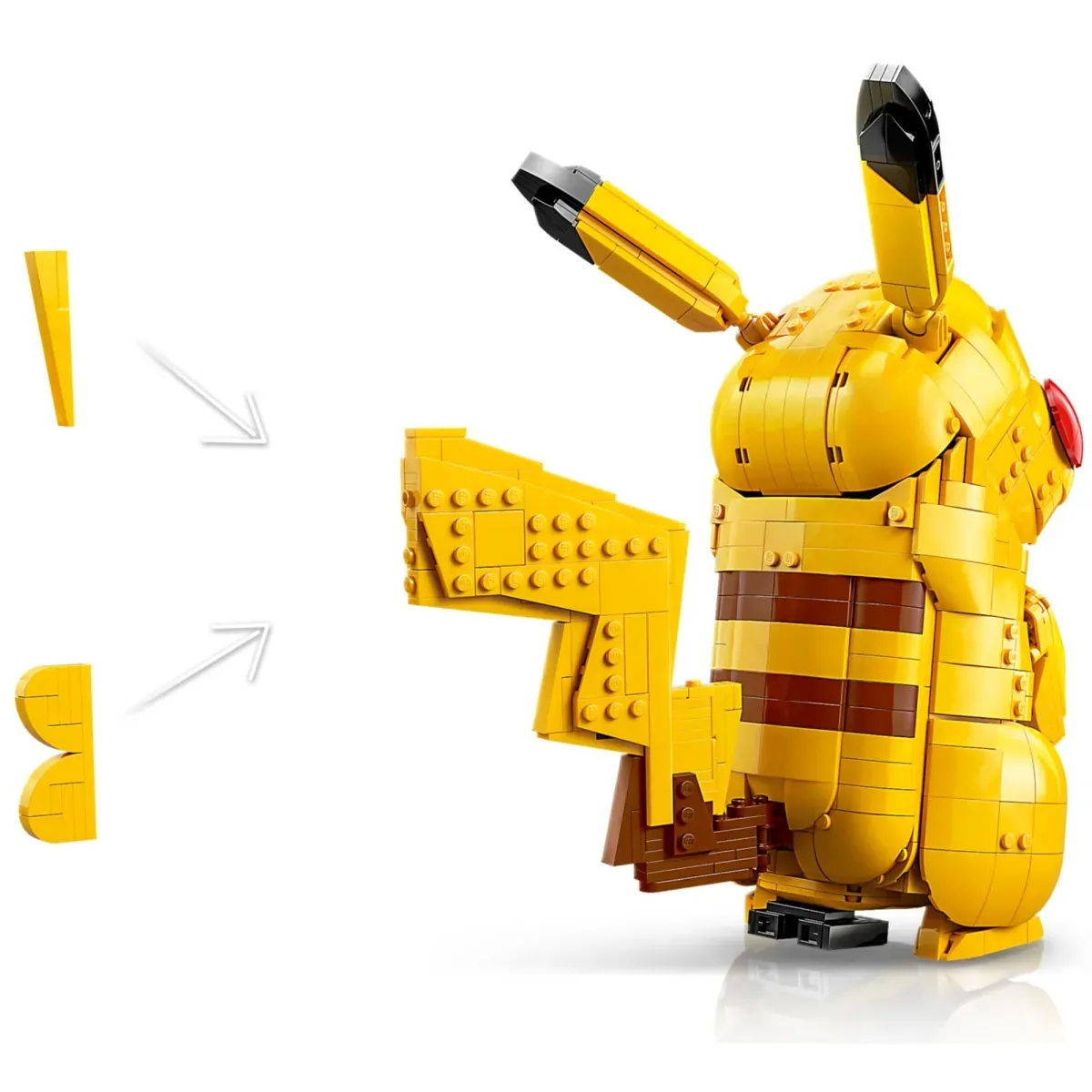 LEGO® Pokémon™ - Pikachu e Pokebola 3