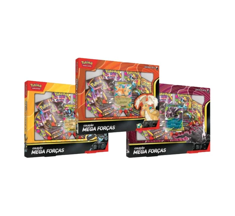 Coleção Box Mega Forças - Sortido (1 unidade)