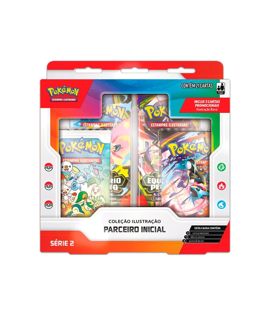 Box Coleção Parceiro Inicial Serie 2