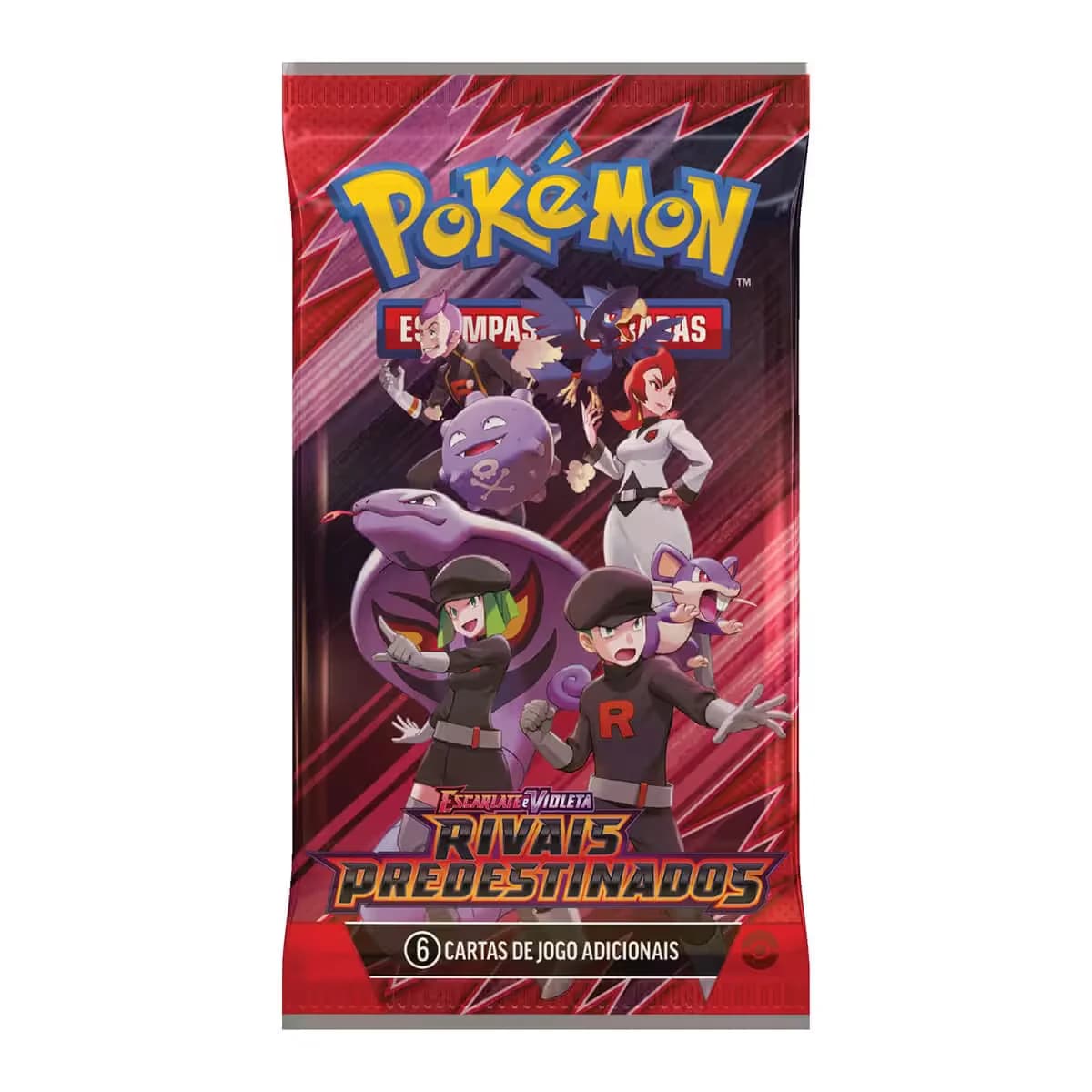 Booster Avulso Rivais Predestinados - Violeta e Escarlate