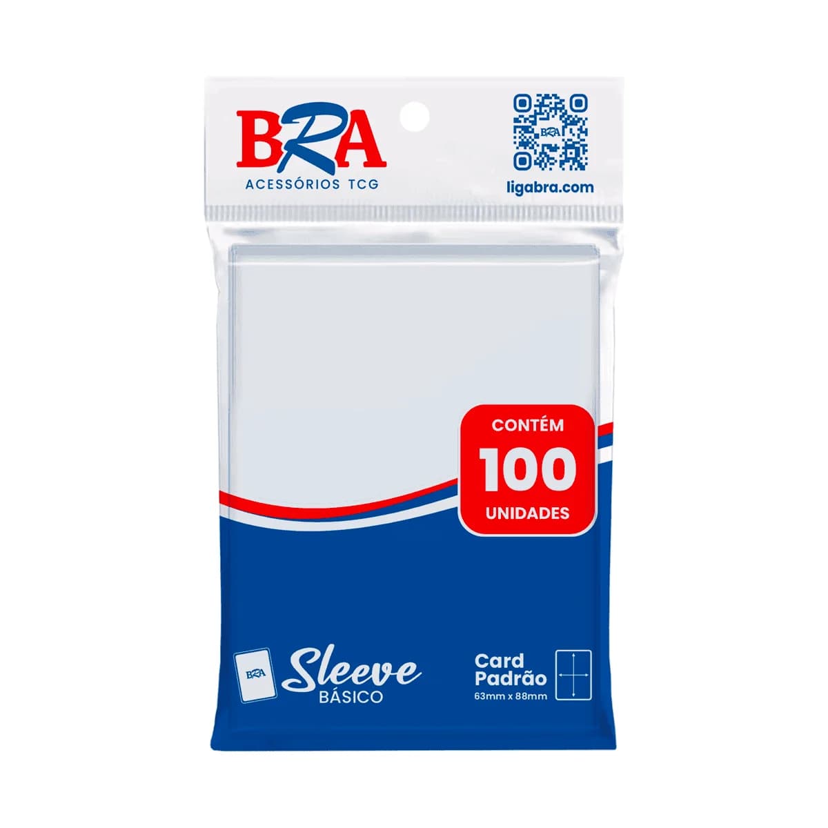 Sleeve BRA Básico (100 Unidades)