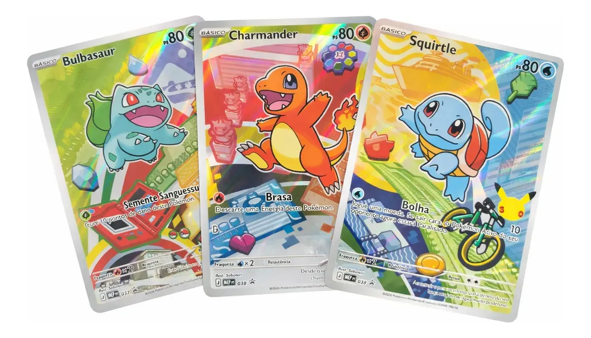 Trio Kanto - Parceiro Inicial 1 - Português
