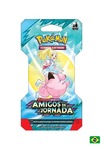 Blister Unitário - Escarlate e Violeta 9 - Amigos de Jornada