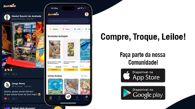 Baixe nos apps