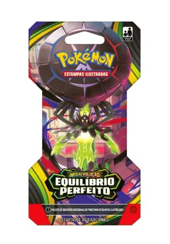 Blister Unitário Equilibrio Perfeito - Megaevolução 