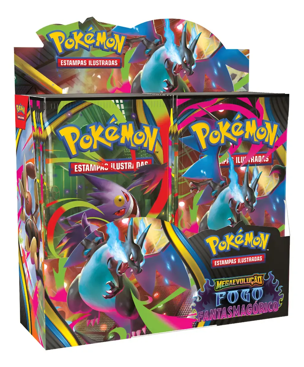 Booster Box Caos Ascendente - ME2
