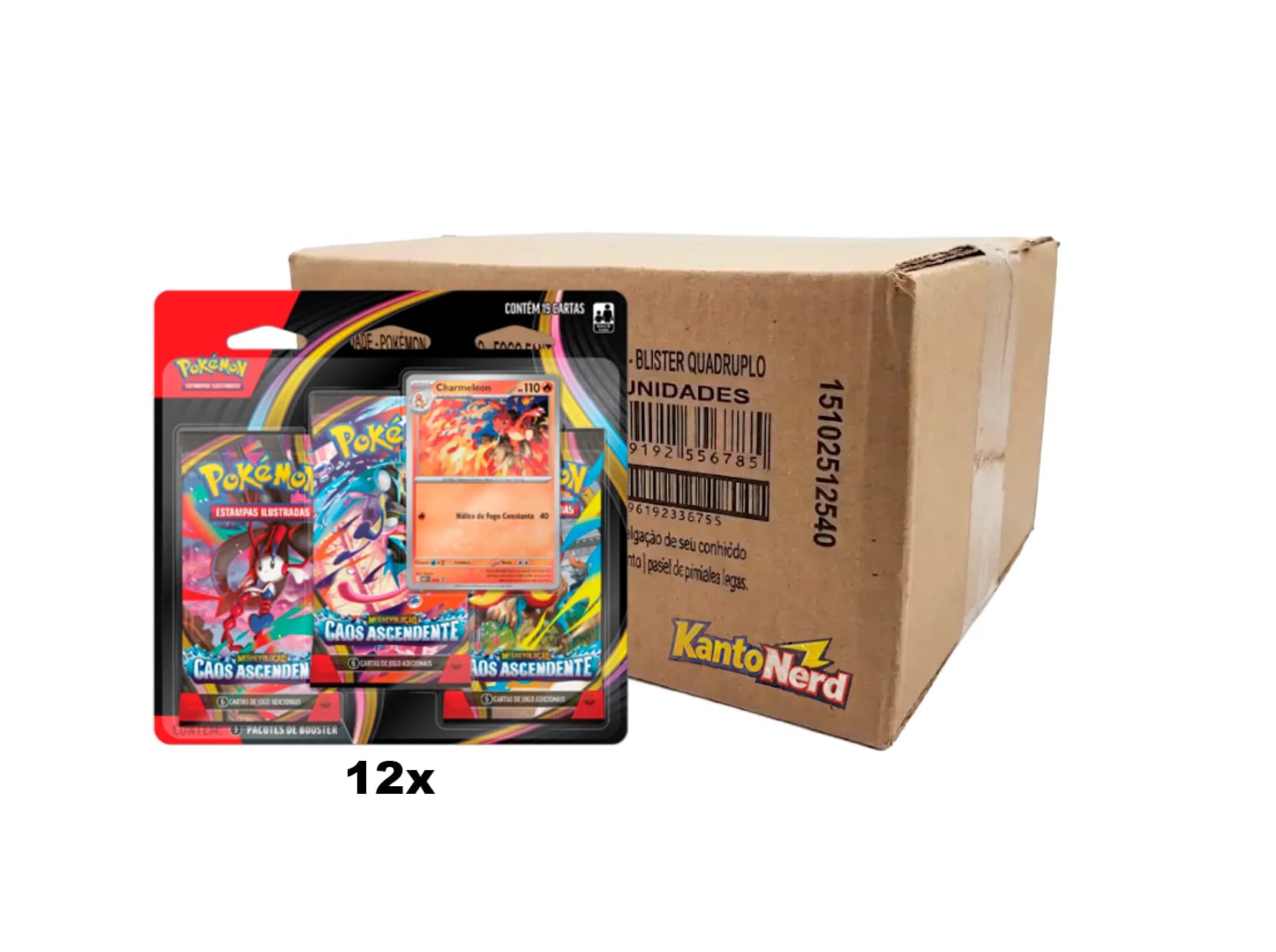 Case Blister Triplo Caos Ascendente - ME4