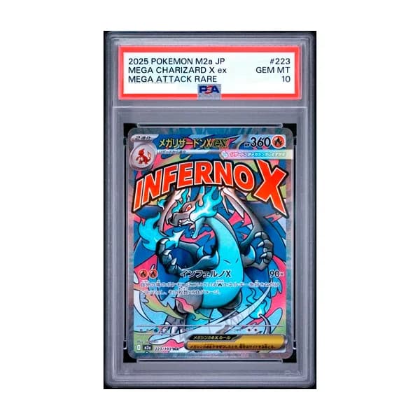 Charizard X ex - PSA10 (JP)