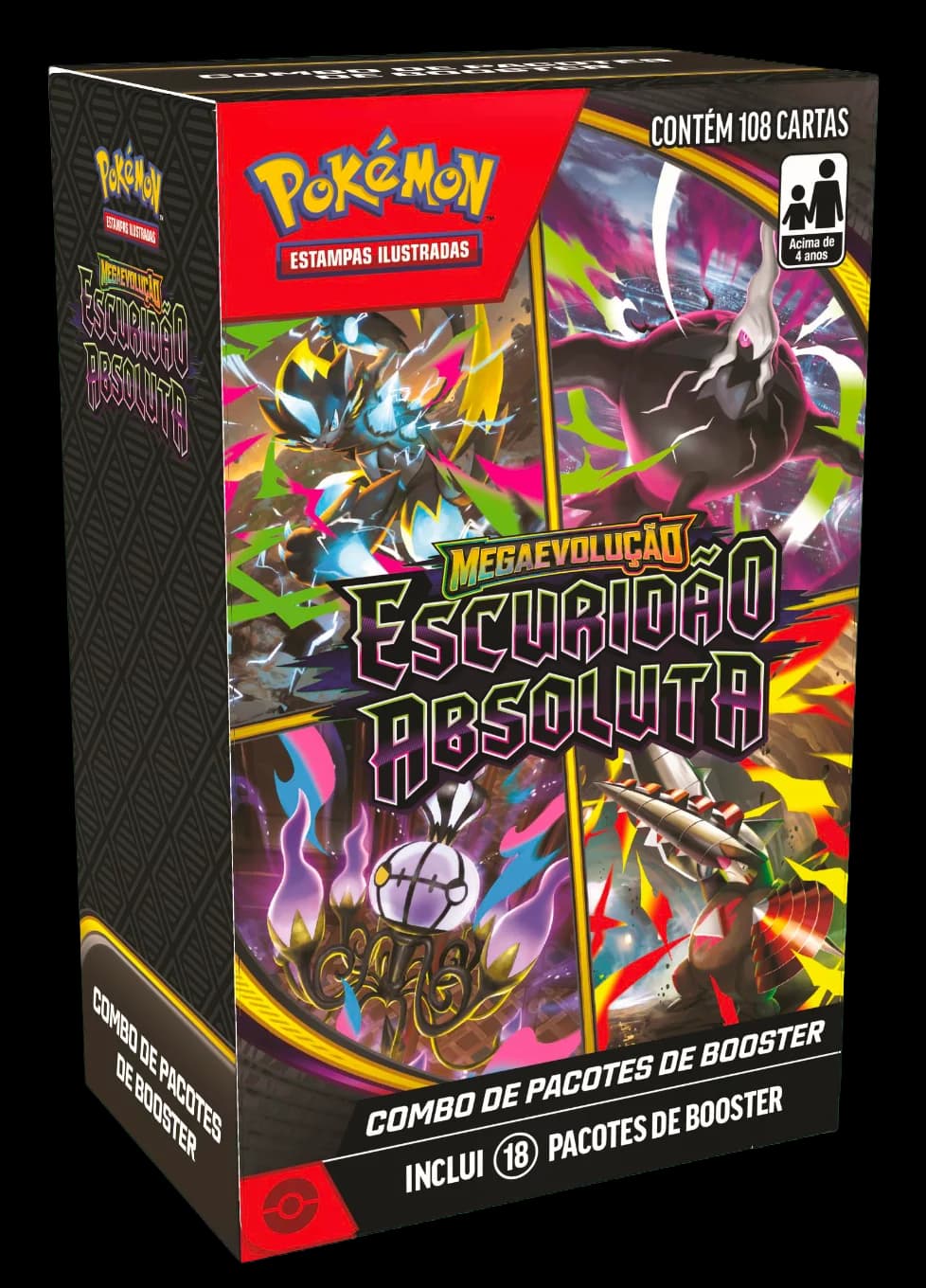 Combo de Booster Escuridão Absoluta - ME5