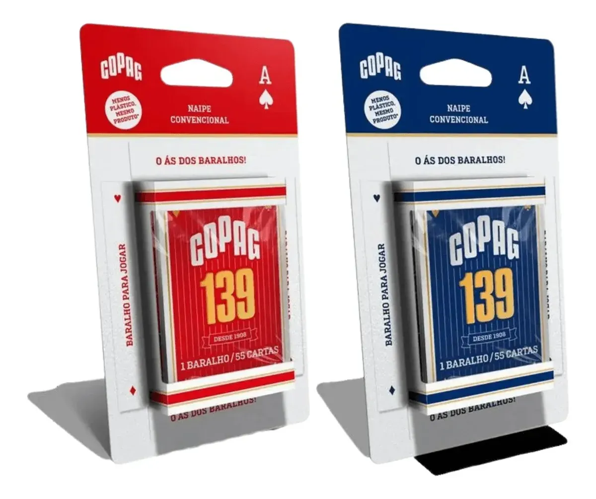 Baralho Copag 139 - Paper Blister Unidade