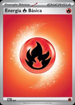 Kit - 5 Energia de Fogo (MEE002/008)