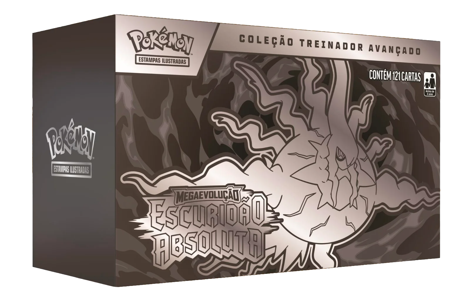 ETB Escuridão Absoluta - Coleção Treinador Avançado ME5
