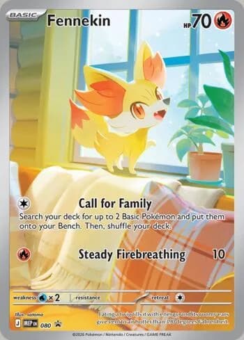 Fennekin (080/∞)
