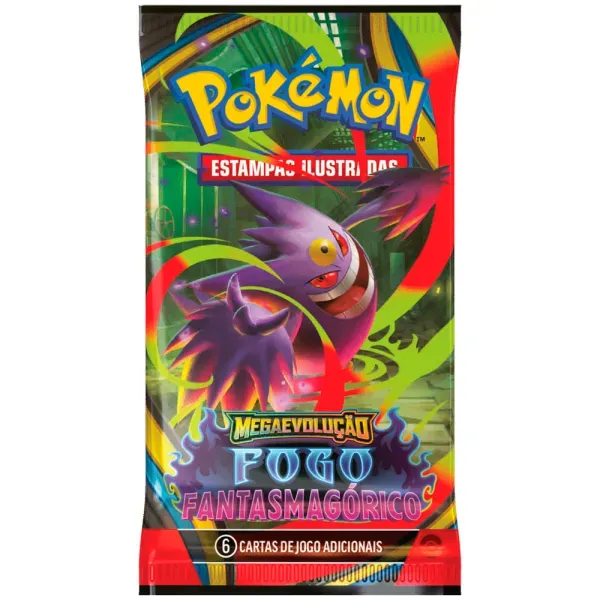 Booster Avulso Fogo Fantasmagórico - ME2