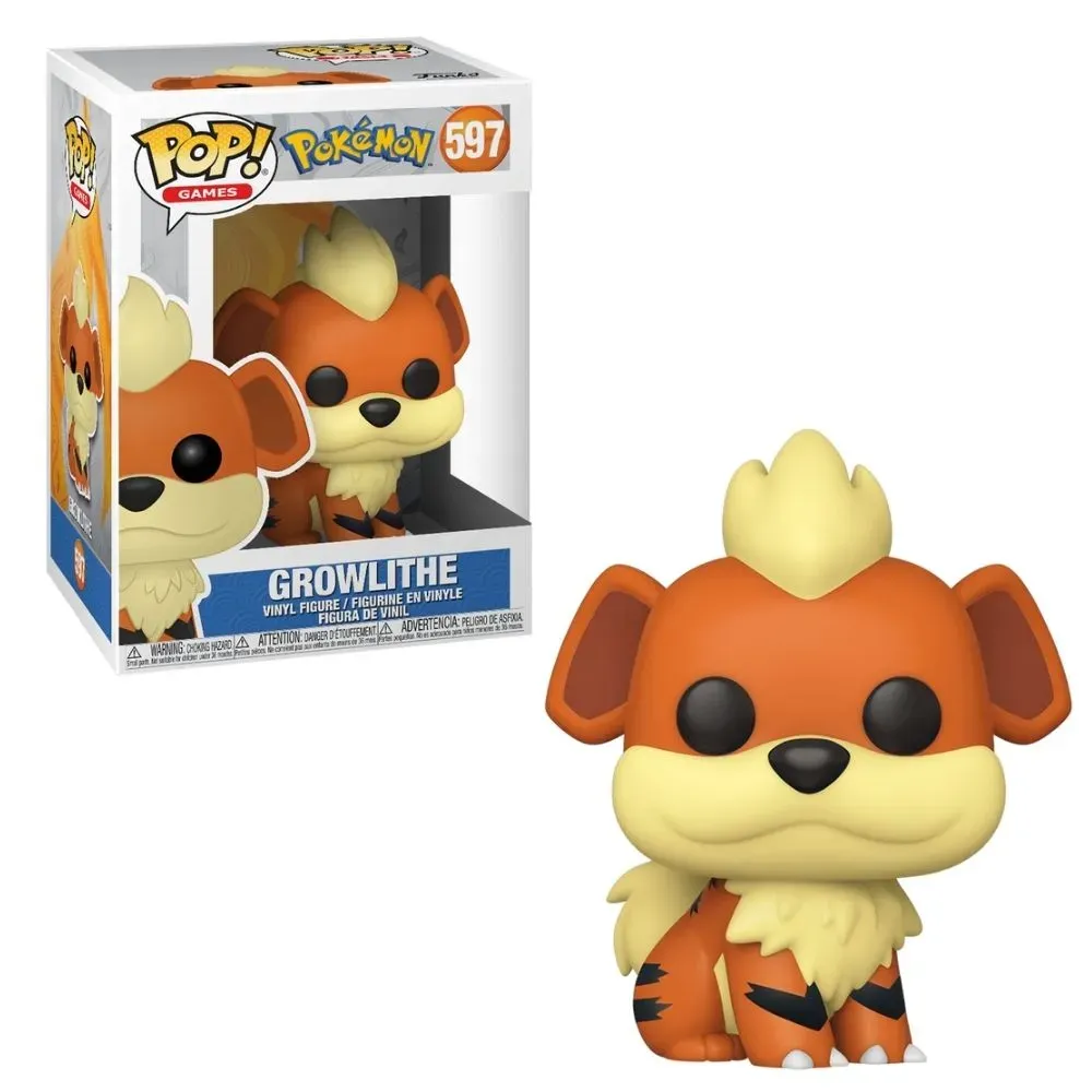Funko Growlithe - Pokémon - 597
