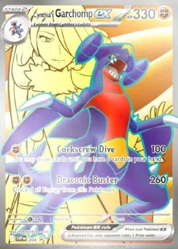 Garchomp ex da Cíntia (204/∞)
