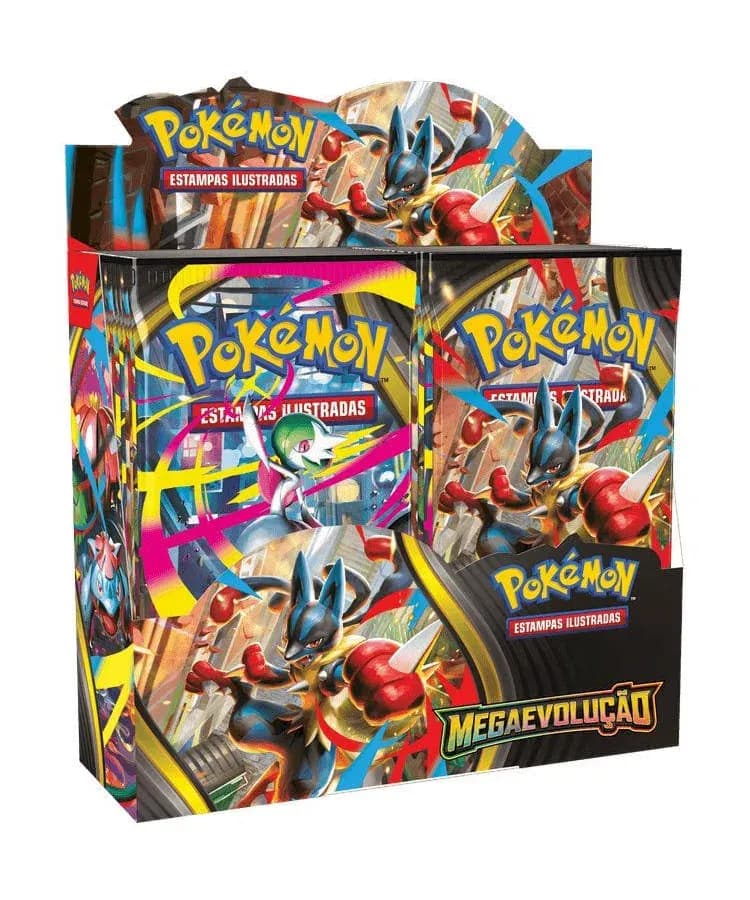 Booster Box Mega Evolução - ME1