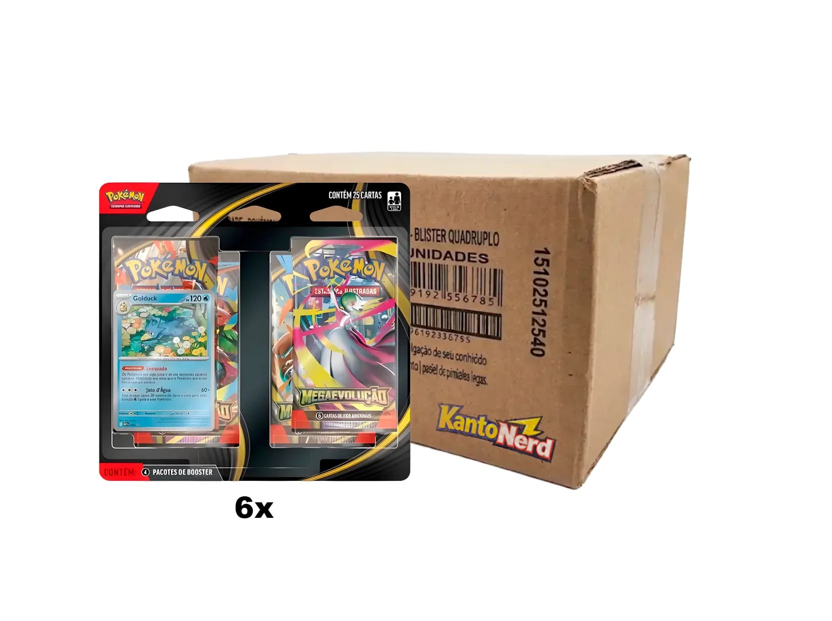 Meia Case Quadri Mega Evolução