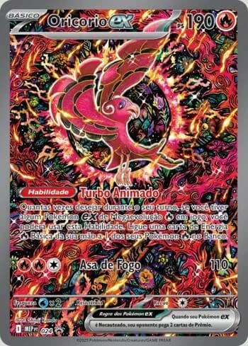 Oricorio ex