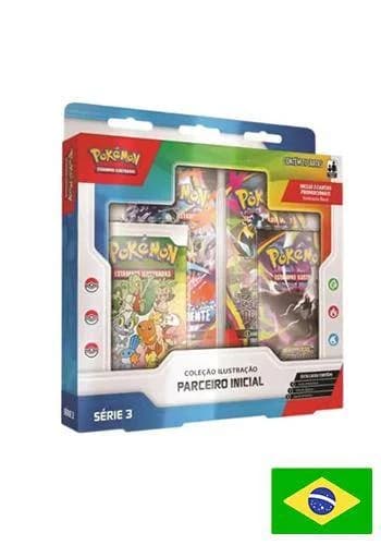 (PT-BR) Box Coleção Ilustração Parceiro Inicial - Serie 3