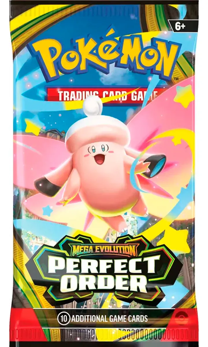 Booster Perfect Order Mega Evolution - Inglês