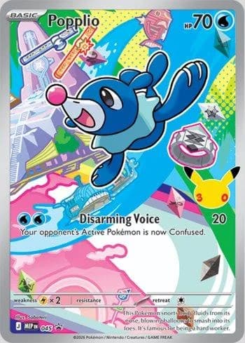 Popplio (045/∞)