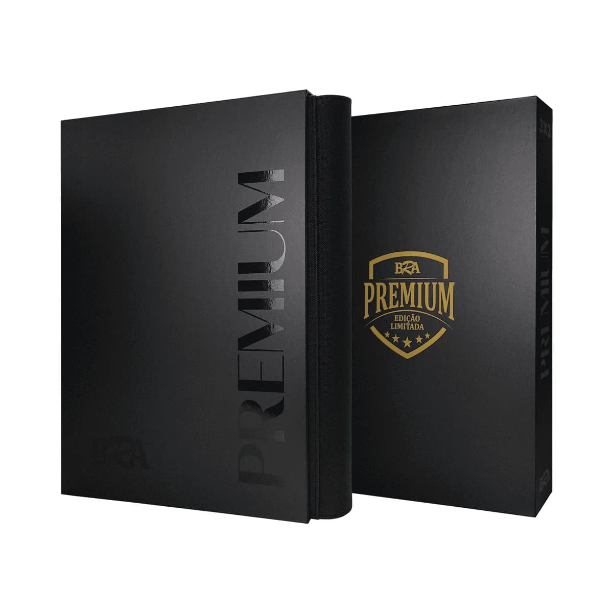 Pasta Premium 3x3 BRA - Preta