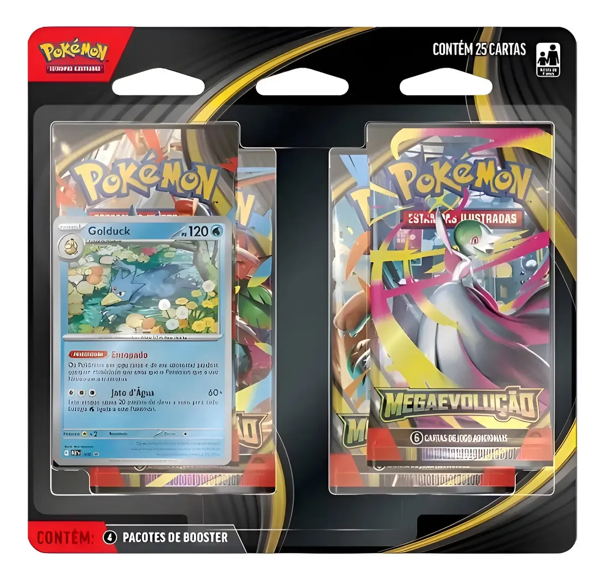 Blister Quadruplo Mega Evolução ME1