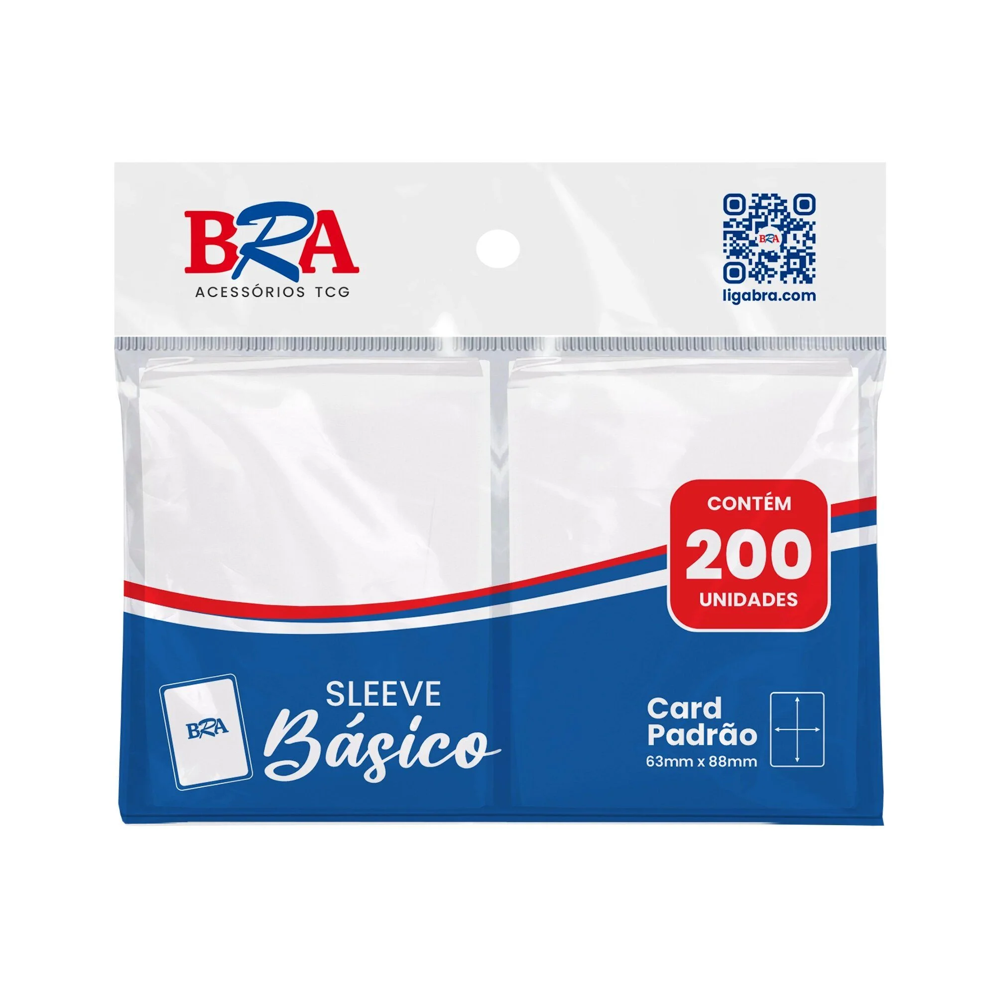 Sleeve BRA Básico  (200 Unidades)