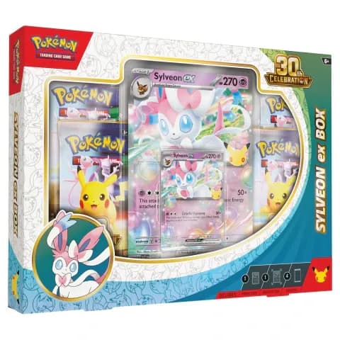 Celebração de 30 anos – Box ex Sylveon