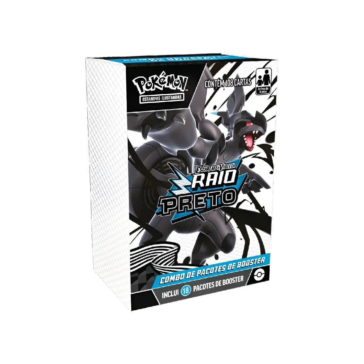 Combo de Booster Raio Preto