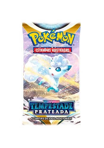 Booster Avulso - Tempestade Prateada - EE