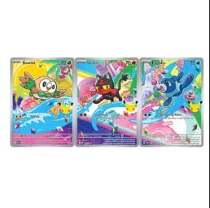Trio Alola - Parceiro Inicial 1 Português
