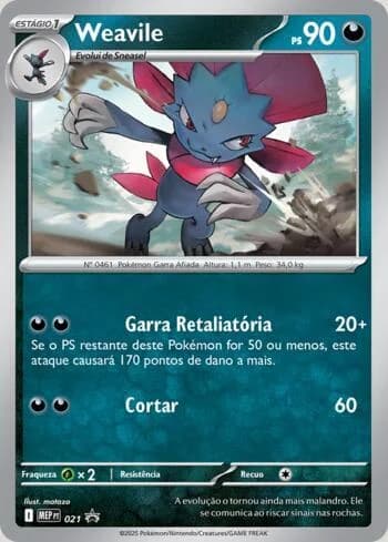 Weavile