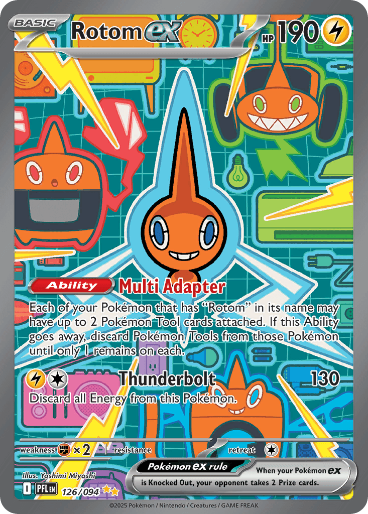 Rotom Ex (126/094)