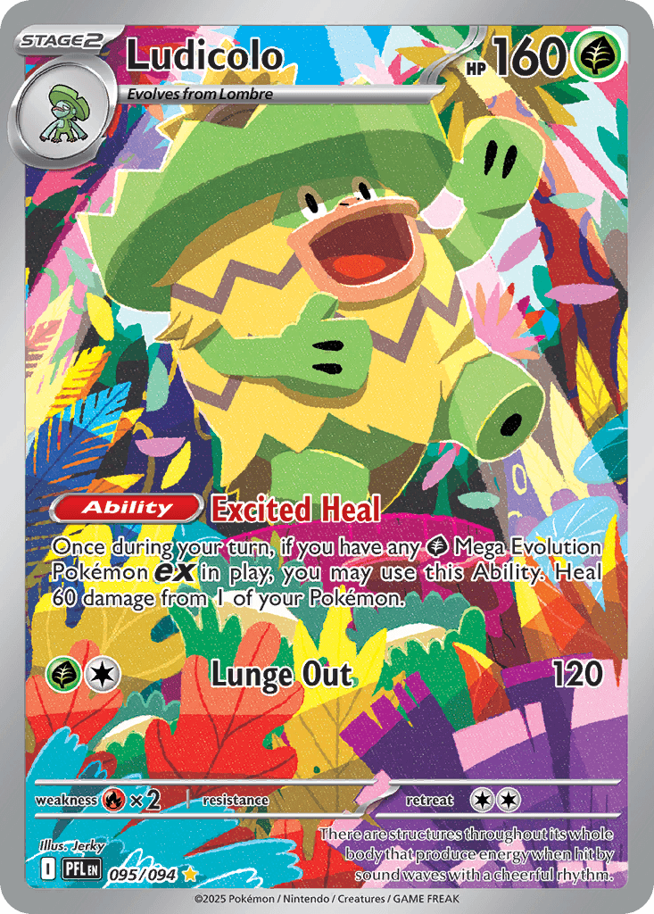 Ludicolo (095/094)