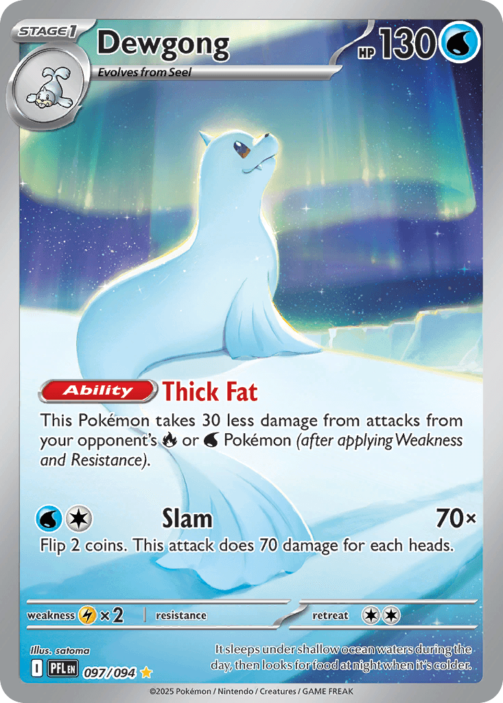 Dewgong (097/094)