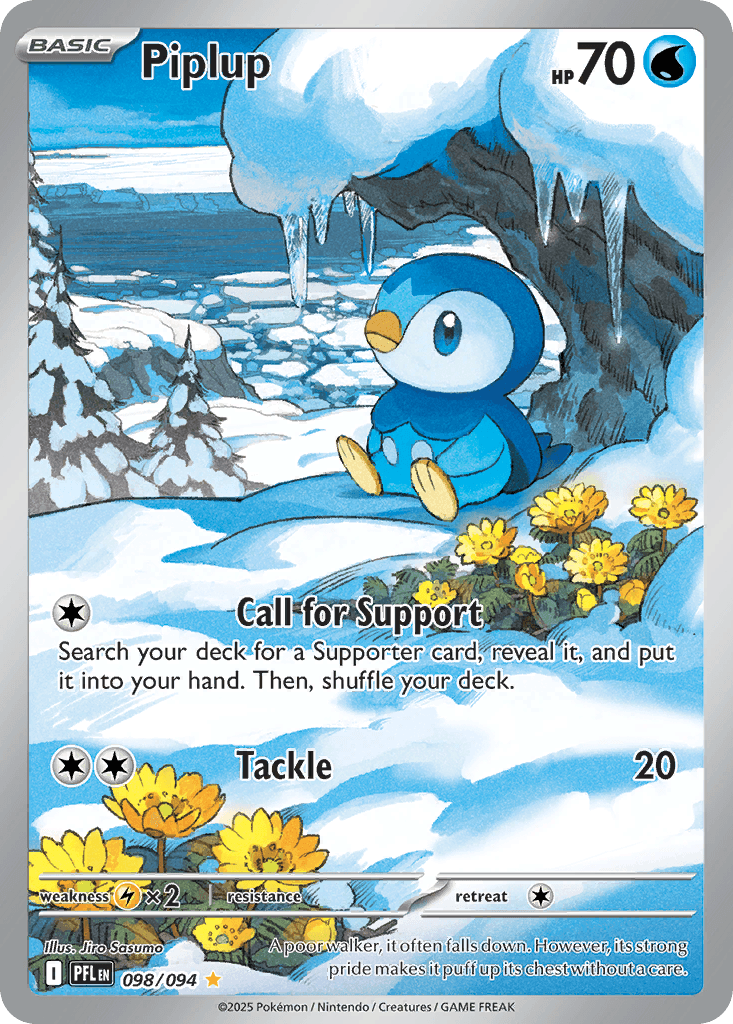 Piplup (098/094)