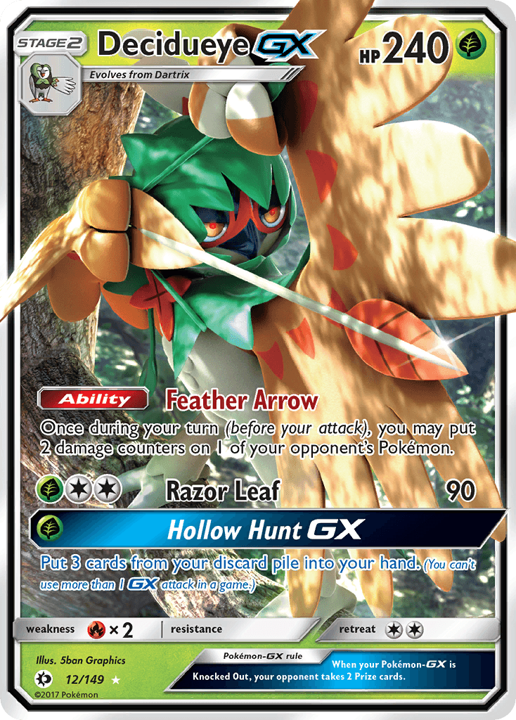 Decidueye GX (012/149)