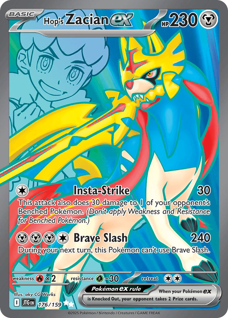 Zacian ex do Lupo (176/159)