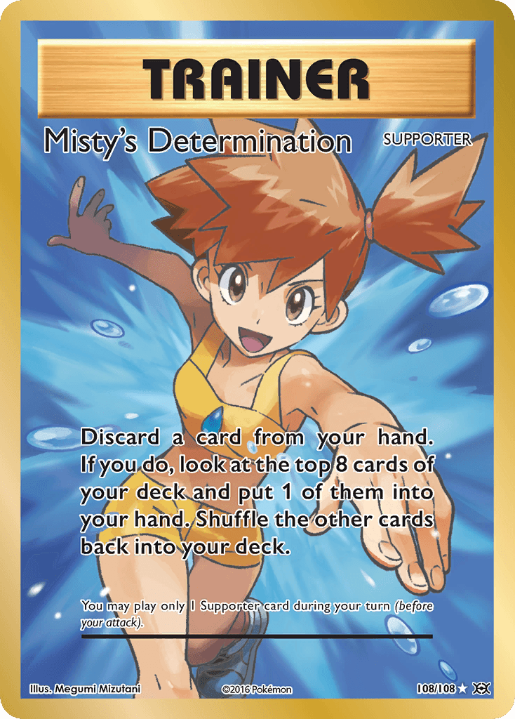 Determinação da Misty