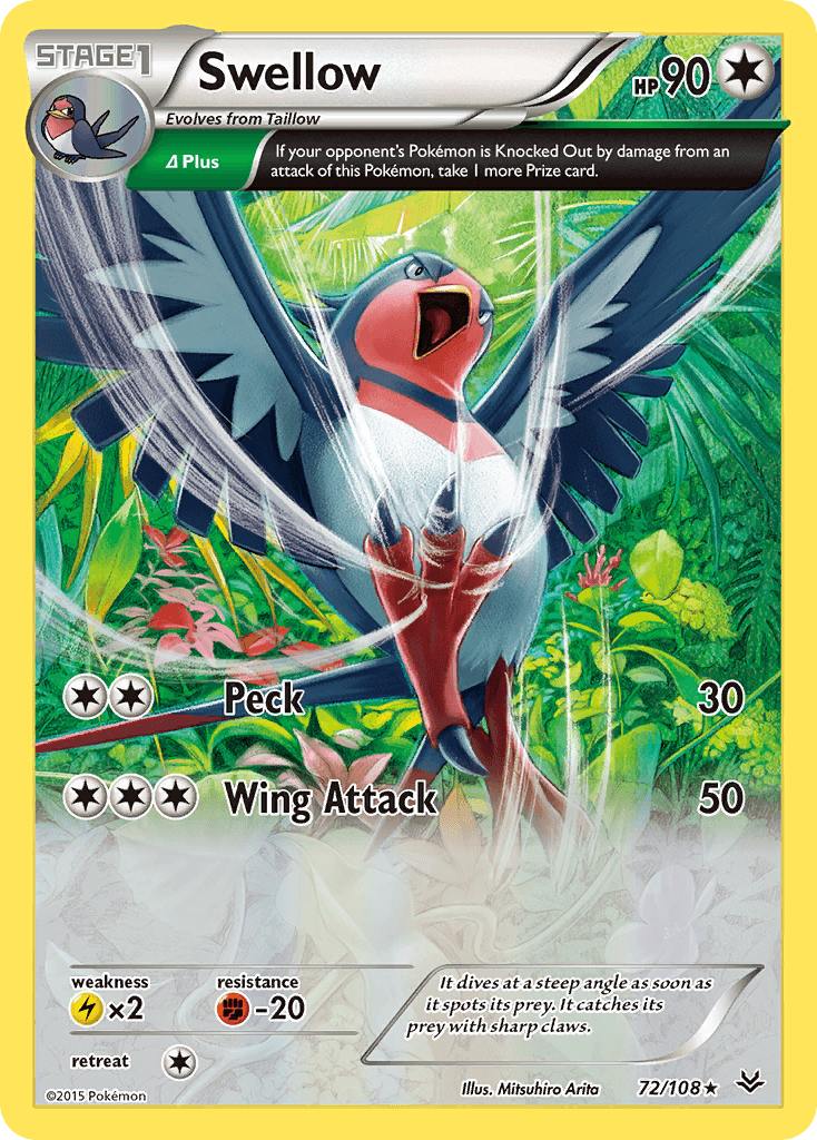 Swellow (072/108)