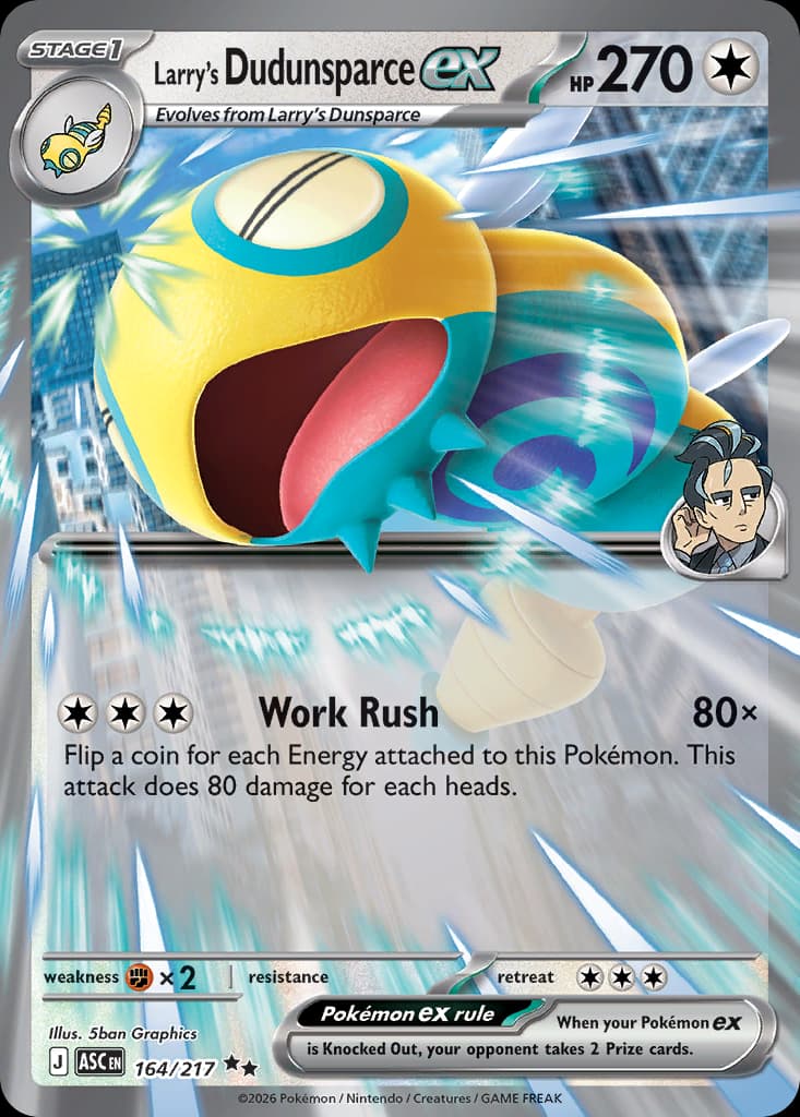 Dudunsparce ex do Lauro (164/217)