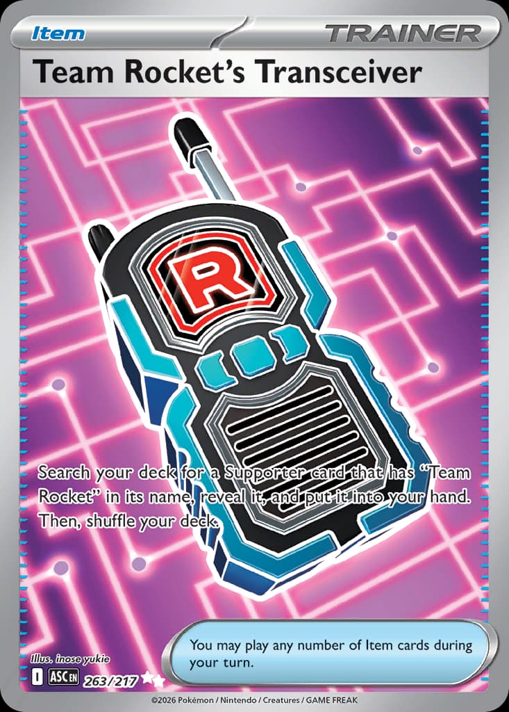 Transmissor da Equipe Rocket