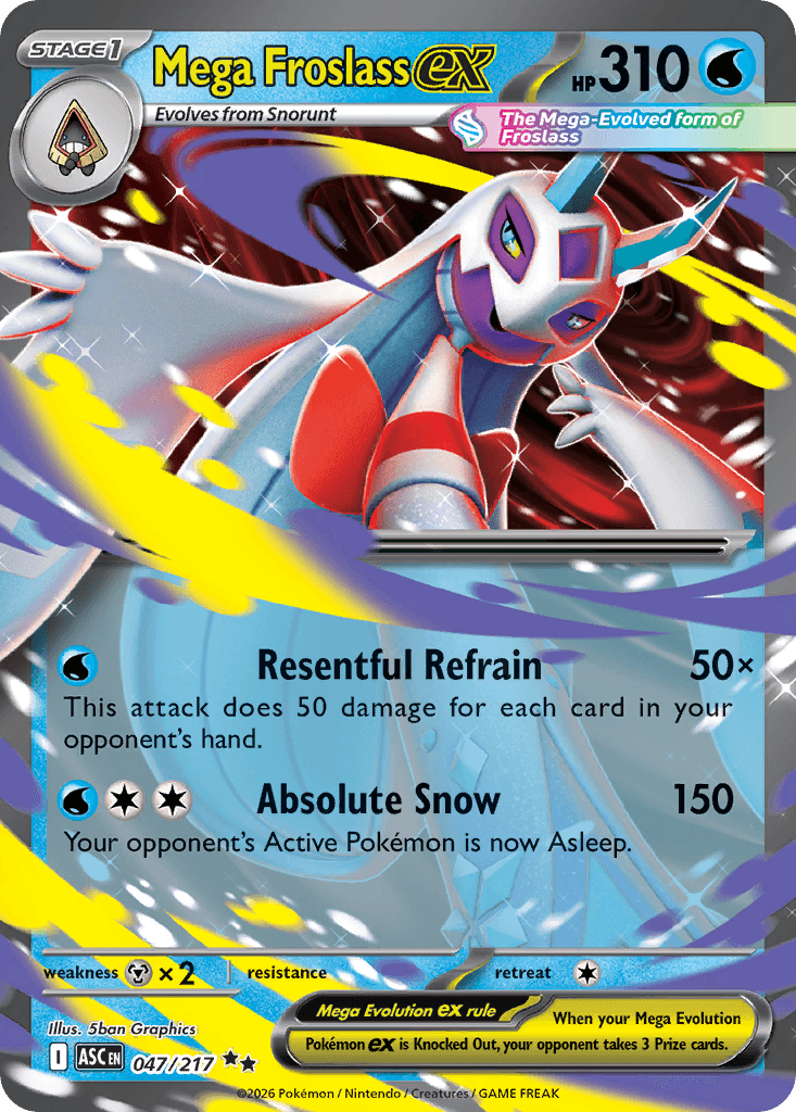 Mega Froslass ex (047/217)
