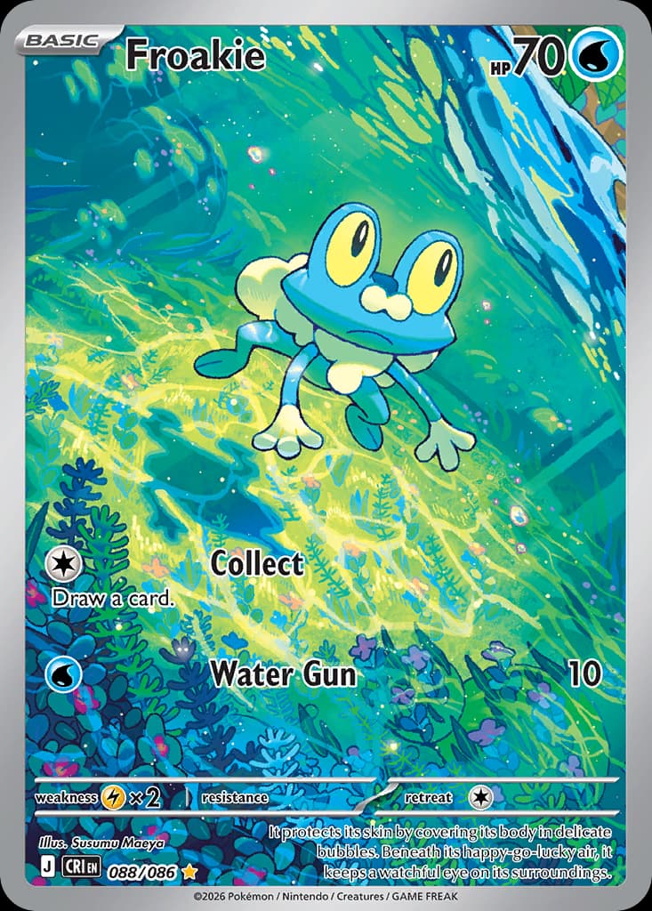 Froakie (088/086)