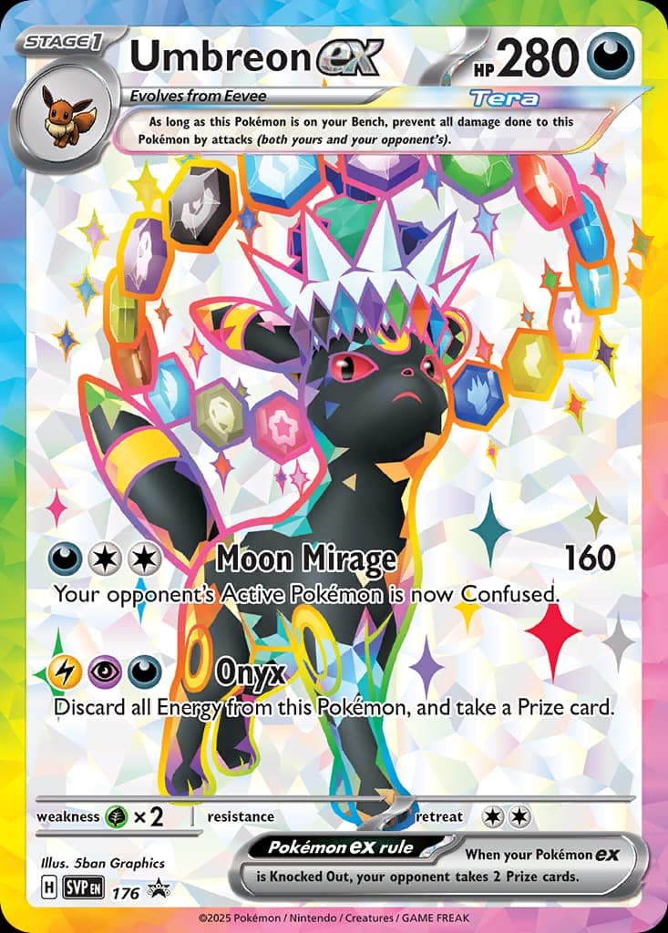 Umbreon ex (176)