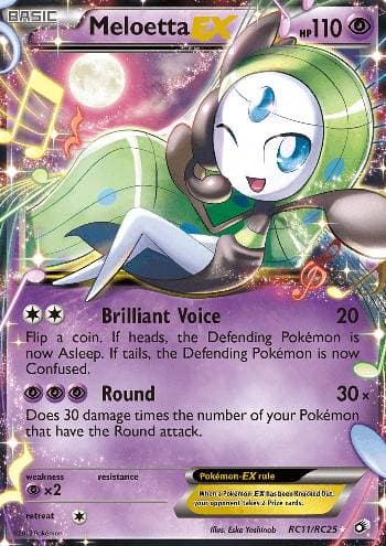 Meloetta-EX